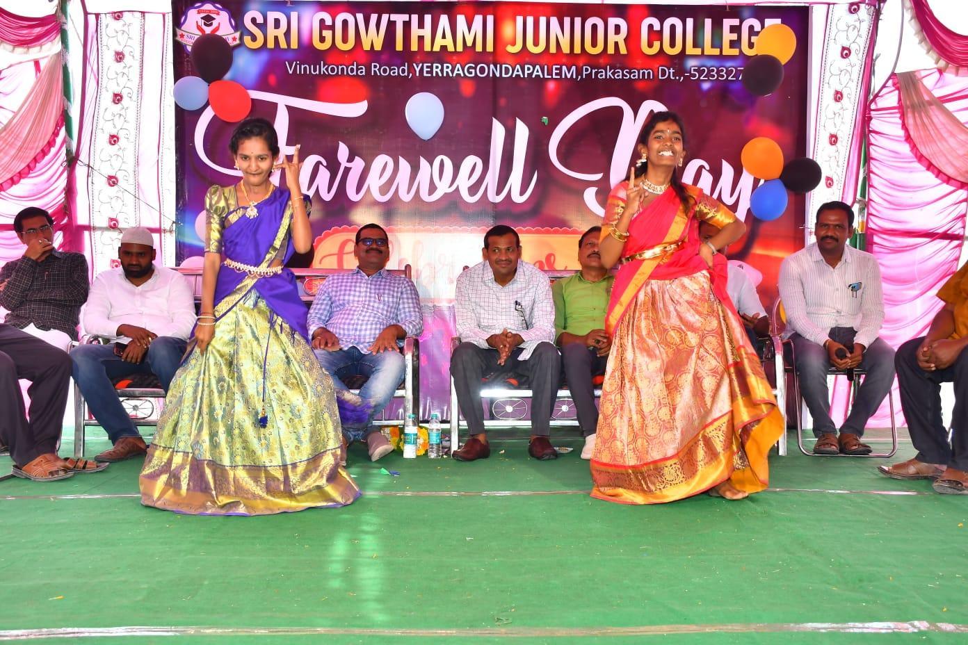 Farewell Day Celebration – Yerragondapalem